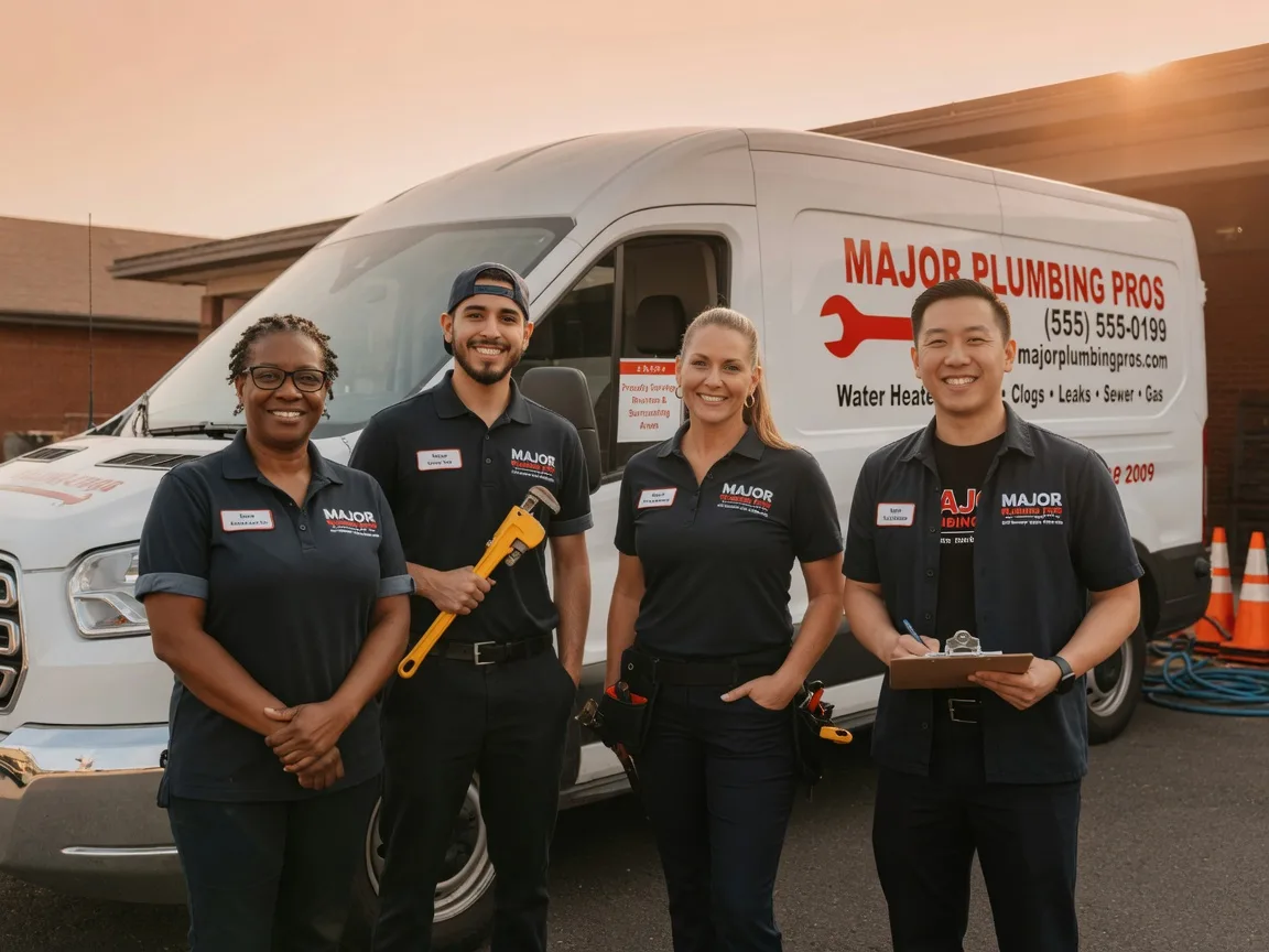 Drain Cleaning Services company in Garden Grove, IA